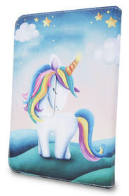 Pouzdro na tablet flipové GreenGo Unicorn na tablet 7-8" 

 obrázek produktu 1 z 5