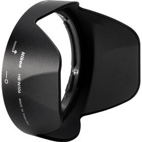 Sluneční clona Nikon HB-N106 černá

 obrázek produktu 1 z 1