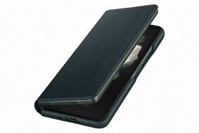 Pouzdro na mobil flipové Samsung Leather Flip Cover Galaxy Z Fold3 zelené

 obrázek produktu 6 z 7