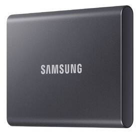 SSD externí Samsung T7 2TB šedá barva
