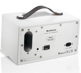 Přenosný reproduktor Audio Pro T3+ bílý

 obrázek produktu 2 z 5