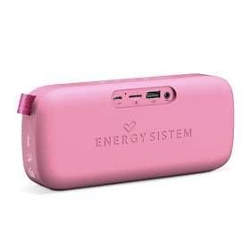 Přenosný reproduktor Energy Sistem Fabric Box 3+ Trend růžový

 obrázek produktu 3 z 5