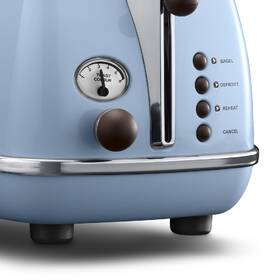Topinkovač De'Longhi CTOV2103.AZ modrý

 obrázek produktu 4 z 7
