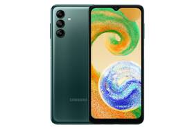 Mobilní telefon Samsung Galaxy A04s 3 GB / 32 GB zelený

 obrázek produktu 7 z 9