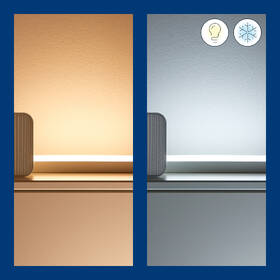 Nástěnné svítidlo WiZ Bar Linear Light Dual bílé

 obrázek produktu 5 z 11
