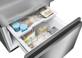 Chladnička s mrazničkou Haier HTW5620DNMG stříbrná

 obrázek produktu 11 z 27