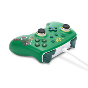 Gamepad PowerA Wired - Nintendo Switch - Hyrule Defender 

 obrázek produktu 6 z 11