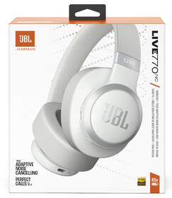 Sluchátka JBL Live 770NC bílá

 obrázek produktu 12 z 12