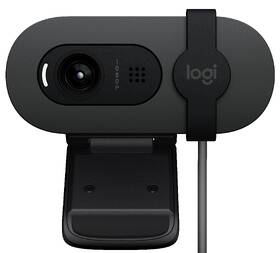 Webkamera Logitech Brio 100 Full HD grafitová

 obrázek produktu 2 z 7