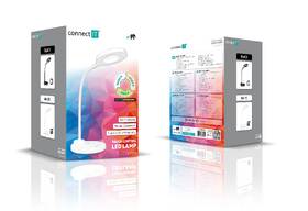 Stolní LED lampička Connect IT Glow bílá

 obrázek produktu 4 z 4