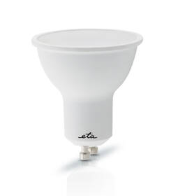 Žárovka LED ETA EKO LEDka bodová 7W, GU10, teplá bílá 
