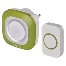 Zvonek bezdrátový EMOS P5733G do zásuvky 

 obrázek produktu 1 z 10
