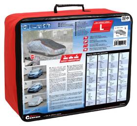 Autoplachta Compass proti kroupám XL 530 x 177 x 119 cm 

 obrázek produktu 1 z 3