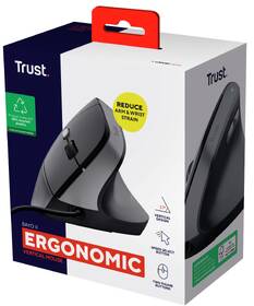 Myš Trust Bayo II Ergonomic černá

 obrázek produktu 10 z 10