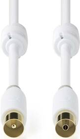 Koaxiální kabel Nedis F/M, 1m 

 obrázek produktu 1 z 3
