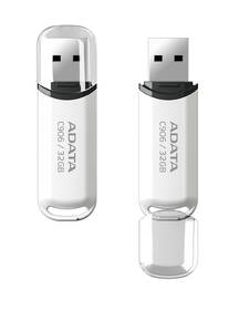 USB Flash ADATA C906 32GB bílý

 obrázek produktu 1 z 1