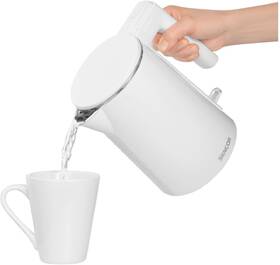 Rychlovarná konvice Sencor SWK 0155WH bílá

 obrázek produktu 4 z 11