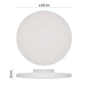 Stropní svítidlo EMOS Dioni 32W, 41cm, 3520lm, teplá-studená bílá bílé

 obrázek produktu 1 z 5