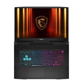 Notebook MSI Katana 17 HX B14WGK-025CZ černá barva
