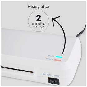Laminátor DESQ New Generation A4 bílý

 obrázek produktu 4 z 8