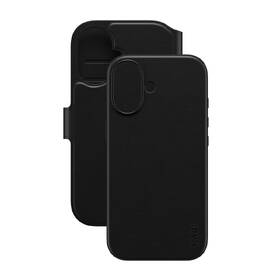 Pouzdro na mobil flipové PanzerGlass CARE MagSafe Tango 2v1 Wallet na Apple iPhone 17 černé

 obrázek produktu 2 z 6