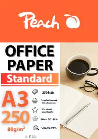 Papíry do tiskárny Peach Standard A3 80g - 250 listů 

 obrázek produktu 2 z 2