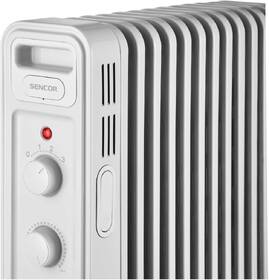 Olejový radiátor Sencor SOH 3413WH bílý

 obrázek produktu 2 z 12