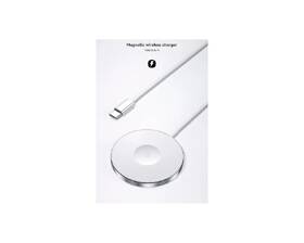 Bezdrátová nabíječka Essager YiT magnetická 3v1 pro telefon, hodinky a sluchátka 15W bílá

 obrázek produktu 6 z 6