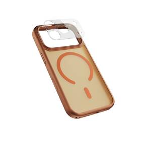 Kryt na mobil Epico HeroMatte Pro Mag+ na Apple iPhone 17 Pro oranžový

 obrázek produktu 1 z 5