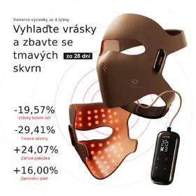 LED maska JOVS JM2P hnědá

 obrázek produktu 2 z 10