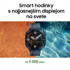 Chytré hodinky Samsung Galaxy Watch Ultra2 LTE 47 mm stříbrné

 obrázek produktu 16 z 28