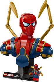 Stavebnice LEGO® Marvel 76326 Busta Iron Spider-Mana 

 obrázek produktu 1 z 9