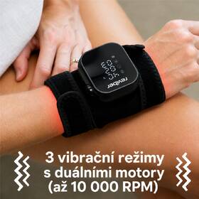 Masážní přístroj Reviber RV-MATP Zen Physio LED černý

 obrázek produktu 7 z 13