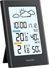 Meteorologická stanice Sencor SWS 2700 černá

 obrázek produktu 4 z 9