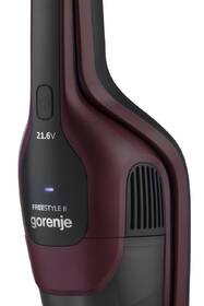 Tyčový vysavač Gorenje SVC216100FSIIR FREE STYLE II červený

 obrázek produktu 4 z 12