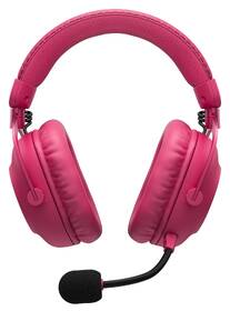 Headset Logitech G PRO X3 Lightspeed Wireless růžový

 obrázek produktu 3 z 17