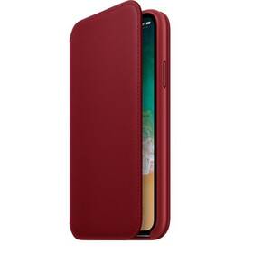 Pouzdro na mobil flipové Apple Leather Folio na iPhone X - (PRODUCT) RED červené

 obrázek produktu 2 z 2