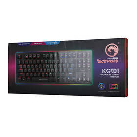 Klávesnice Marvo KG901, CZ/SK černá

 obrázek produktu 3 z 3