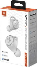 Sluchátka JBL Live 300TWS bílá

 obrázek produktu 6 z 6