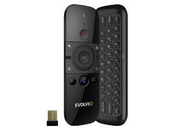 Dálkový ovladač Evolveo FlyMotion D1, bezdrátová gyroskopická myš s klávesnicí černý

 obrázek produktu 5 z 6