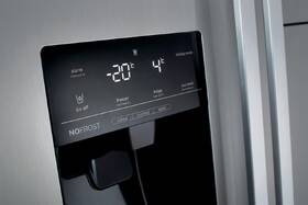 Americká lednice Gorenje NRS9181VX nerez

 obrázek produktu 3 z 9