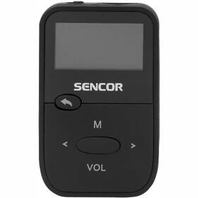 MP3 přehrávač Sencor SFP 4408 BK 8GB černý

 obrázek produktu 2 z 5