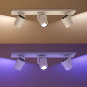 Bodové svítidlo Philips Argenta White and Color Ambiance 3 Spot bílé

 obrázek produktu 3 z 4