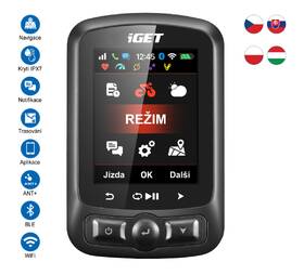 Cyklopočítač s GPS iGET C250 černý

 obrázek produktu 5 z 5