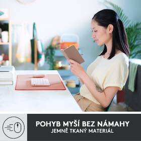 Podložka pod klávesnici a myš Logitech Desk Mat Studio Series. 30 x 70 cm růžová

 obrázek produktu 10 z 11