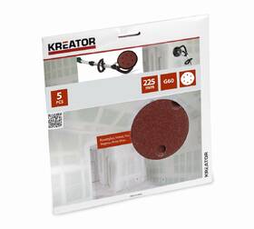 Brusný kotouč Kreator KRT232004 (5ks) 

 obrázek produktu 1 z 1