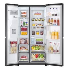 Americká lednice LG GSLV91MCAD černá

 obrázek produktu 2 z 16