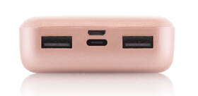Powerbanka GoGEN 10000 mAh, PB100007, metalická růžová

 obrázek produktu 3 z 6