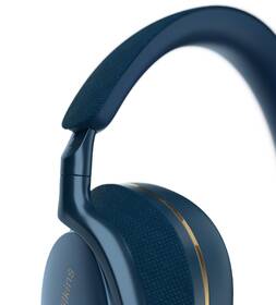 Sluchátka Bowers & Wilkins Px7 S2 modrá barva
