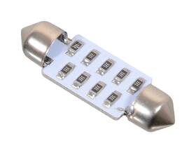Autožárovka Compass 33819 27 SMD LED 12V suf. SV8.5 

 obrázek produktu 2 z 2